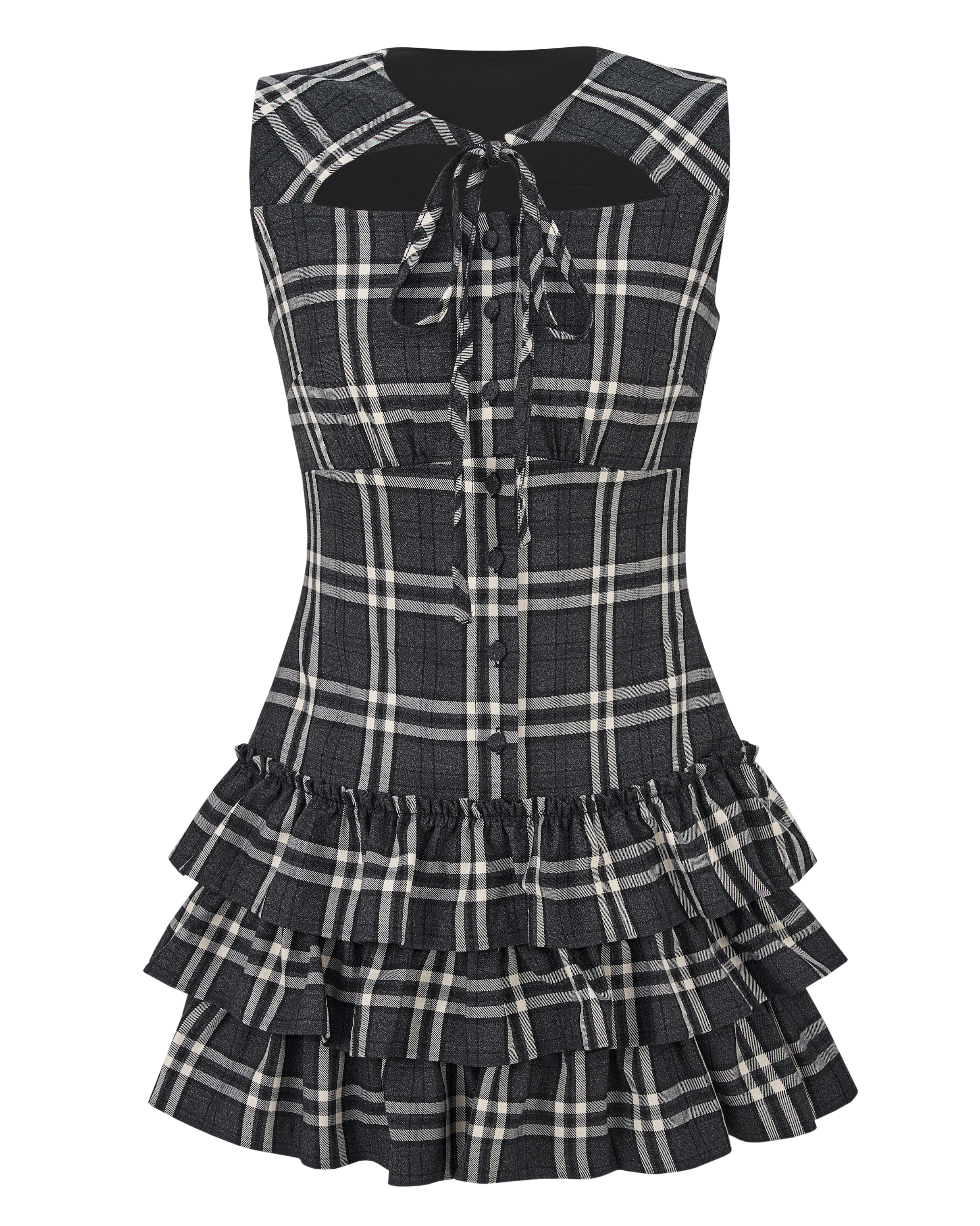 (RESTOCK 2.16 PM7) Élégance Ribbon Dress