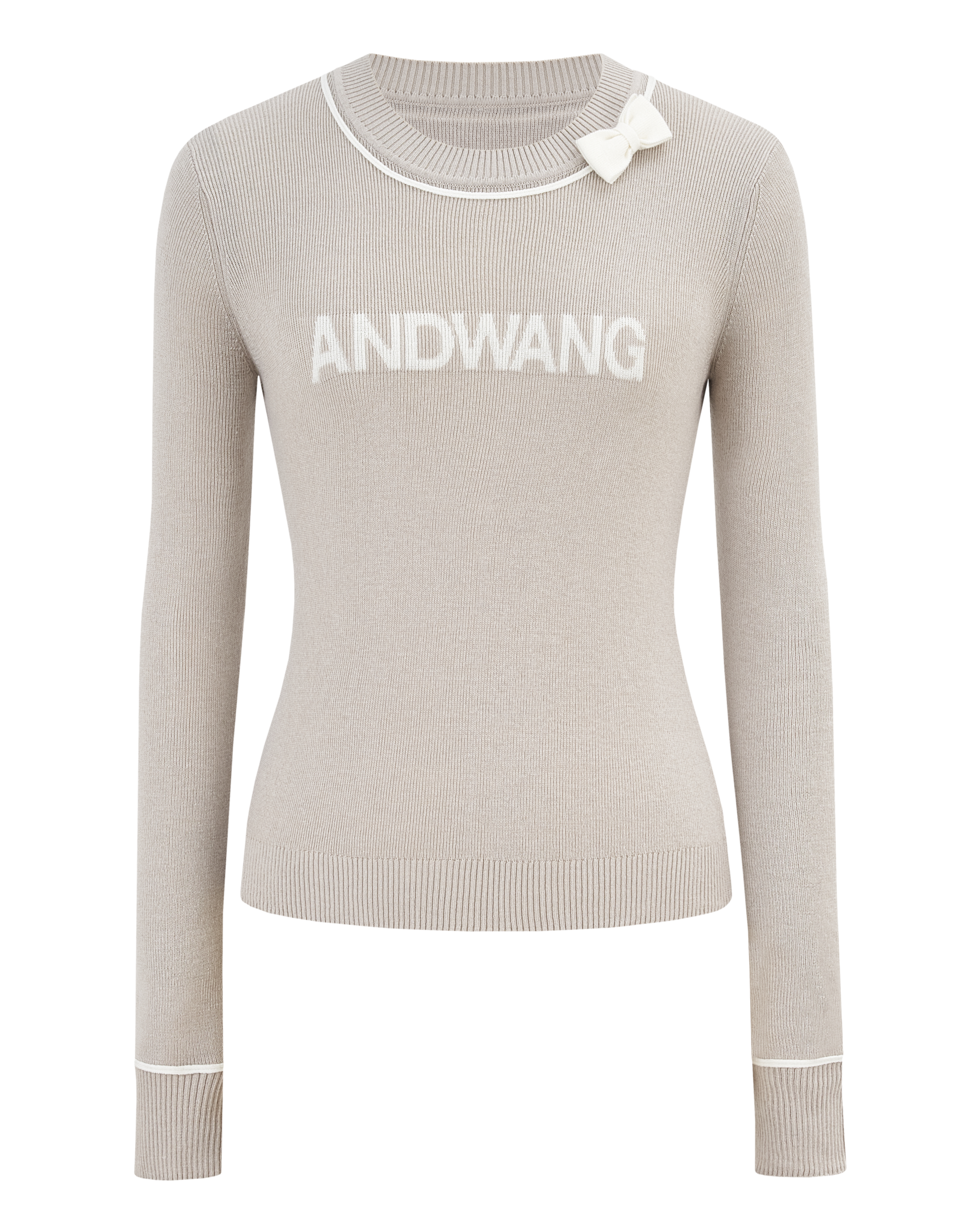 Insignia Ribbon Knit Top