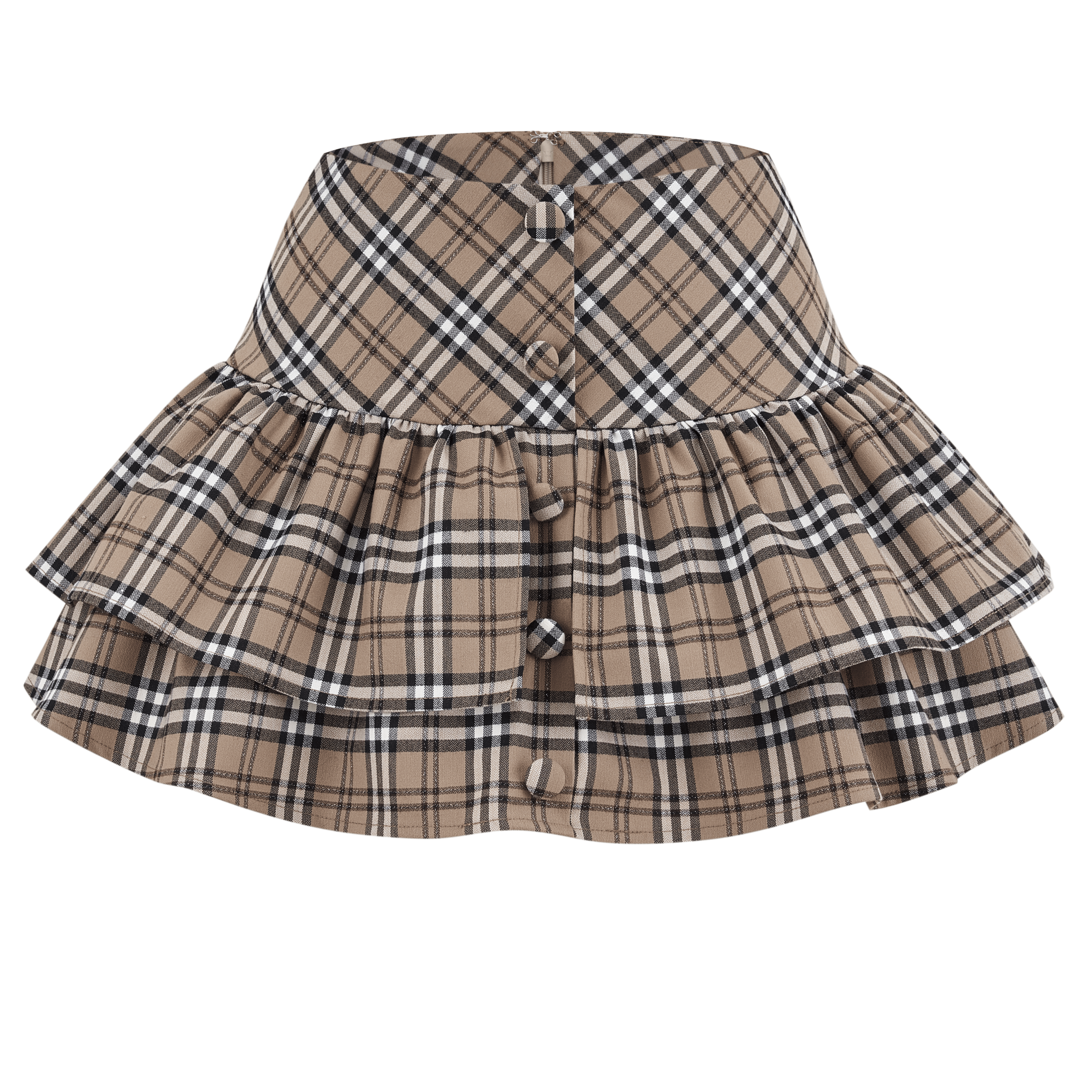 (pre) classical frill mini skirt