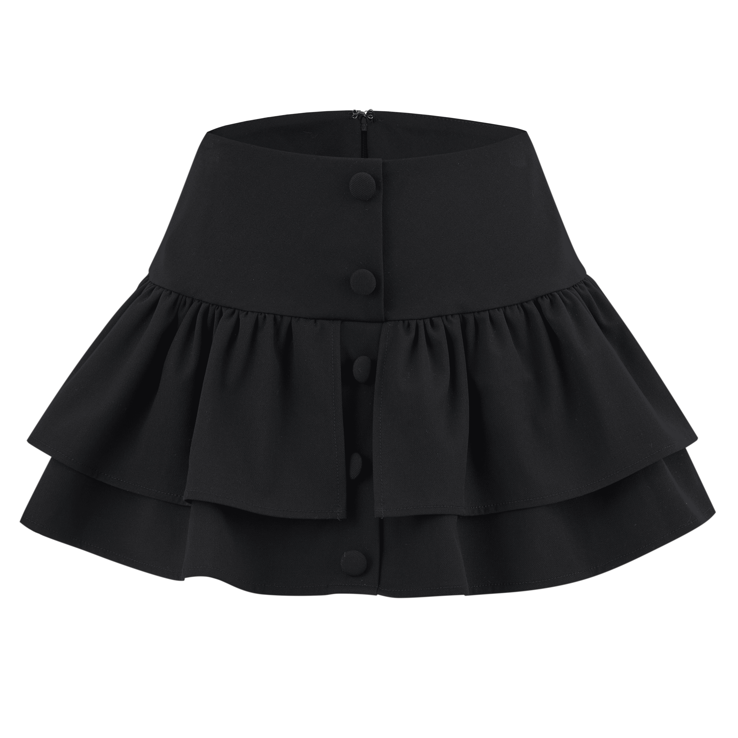 (pre) classical frill mini skirt
