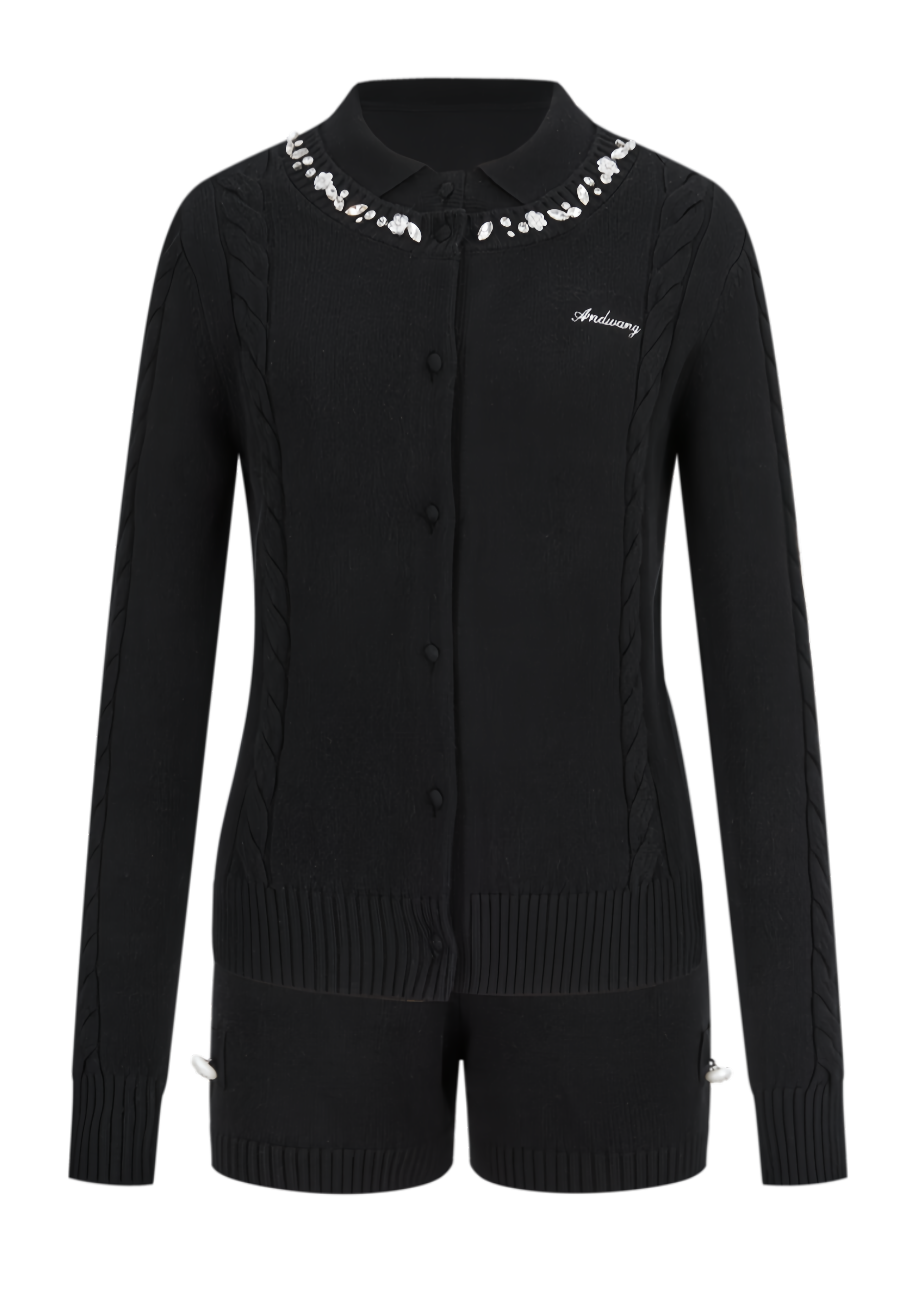 (pre) Classical Bijou Three-Piece Set